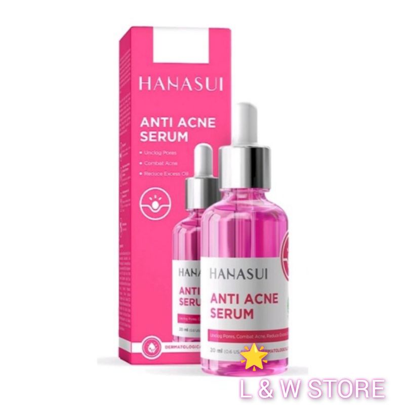 Hanasui Anti Acne Serum New Look &amp; Improved Formula/100% original