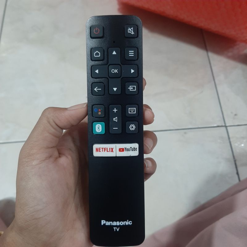 REMOTE REMOT TV PANASONIK LCD ANDROID SEPERTI ORIGINAL