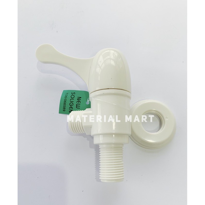 Keran Shower Plastik 1/2&quot; | Kran Shower PVC 1/2 Inch | Kran Toilet ORI | Material Mart