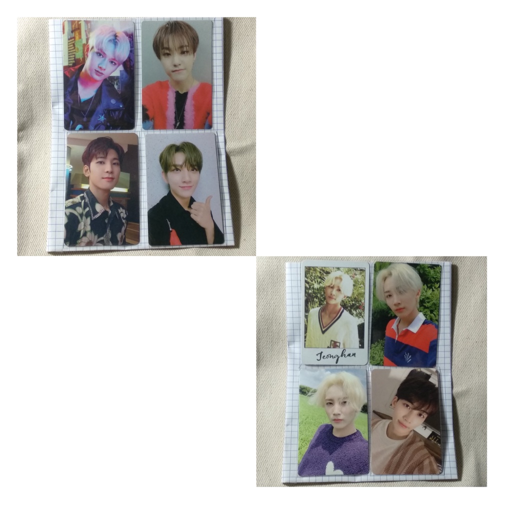 PC SEVENTEEN JEONGHAN JOSHUA JUN HOSHI WONWOO TEEN AGE AL1 AN ODE SEMICOLON HENGGARAE