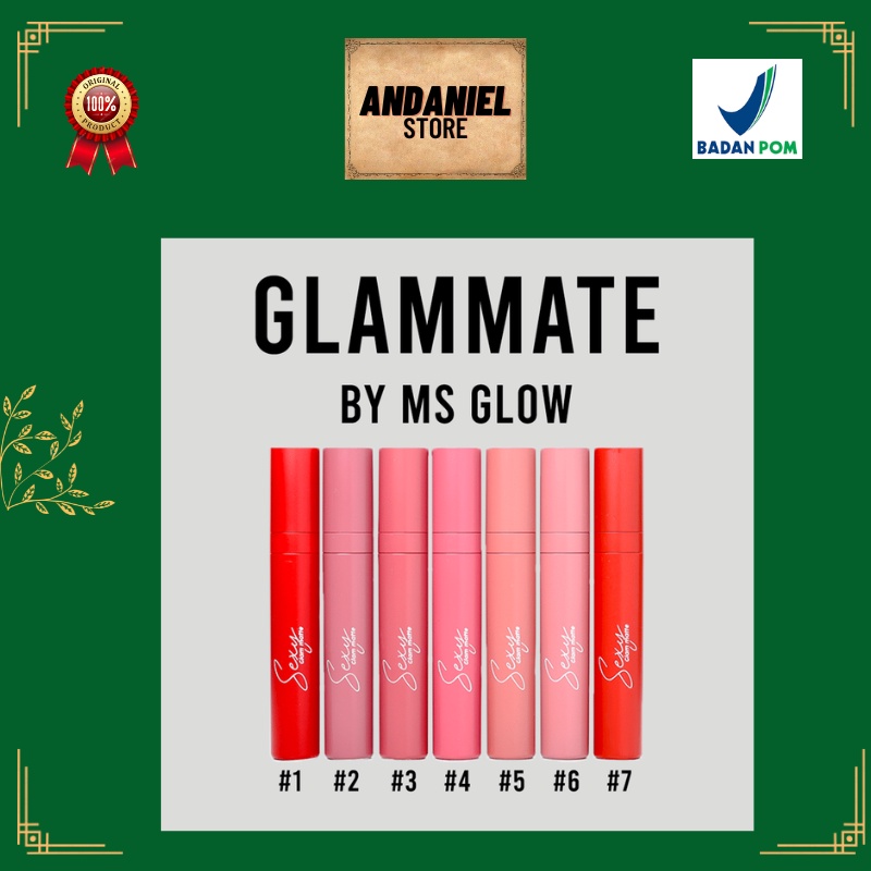 Jual Sexy Glam Matte Lipstick Lip stick Lipstik Lip Cream Gincu