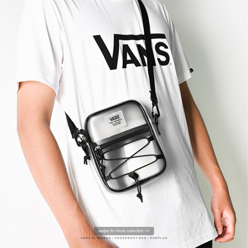 ORIGINAL V4NS SLINGBAG / V4NS SHOULDERBAG / V4NS WAISTBAG / TAS BAHU V4NS