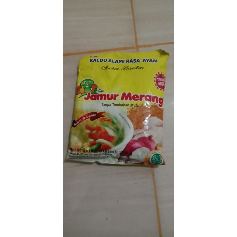 

BUMBU KALDU ALAMI CAP JAMUR MERANG