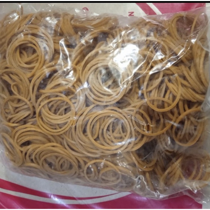 

Karet Gelang Karet Cincin Kuning 100gram