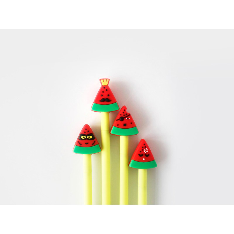 

Watermelon Gel Ink Pen (Pulpen / Bolpen)