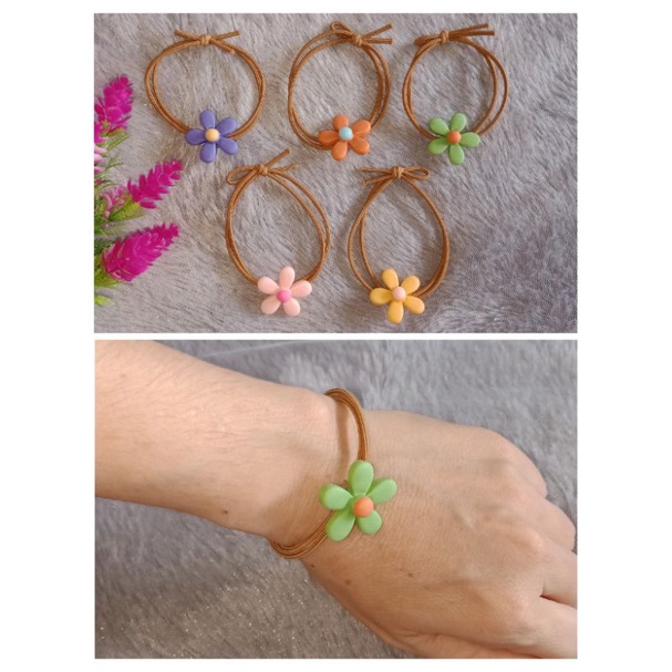 ikat rambut korea / ikat rambut / ikat rambut karet / kuncir rambut / ikat rambuttt / ikat rambutluc