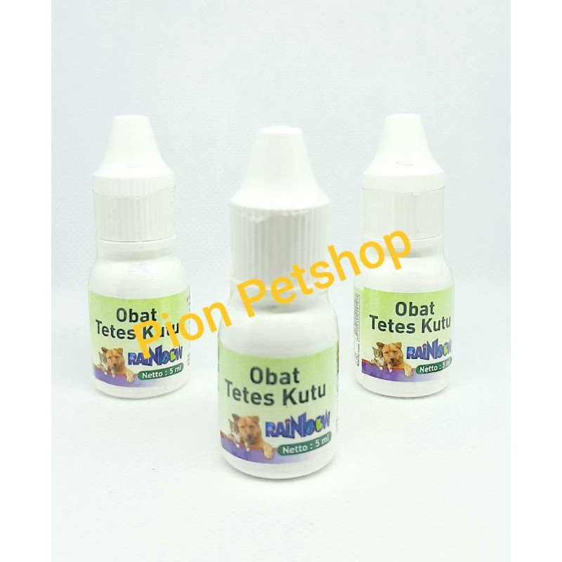 RAINBOW (Obat Tetes Kutu 5 ml)