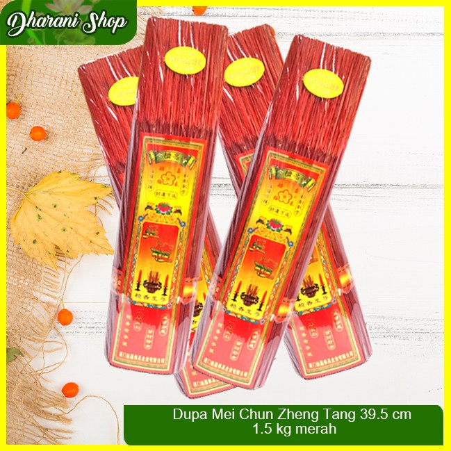 Dupa/hio Wangi Harum Mei Chun Zheng Tang 39.5 cm 1.5 kg Merah