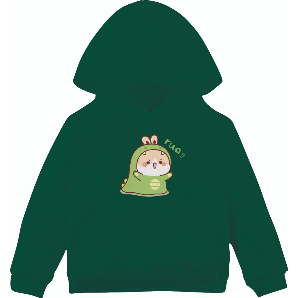 HOODIE ANAK PEREMPUAN MONSTER RUA / HOODIE ANAK PEREMPUAN TEBAL