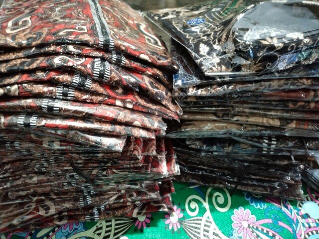 Batik Tunik Shibori Jumputan Terbaru Size M-3l / Hrb026 Yelbor