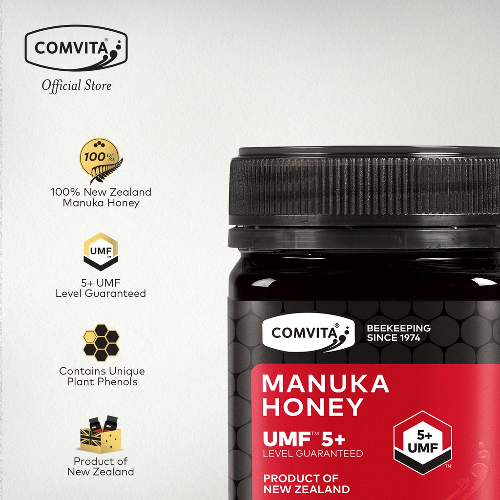 

COMVITA MANUKA HONEY UMF 5+/MADU