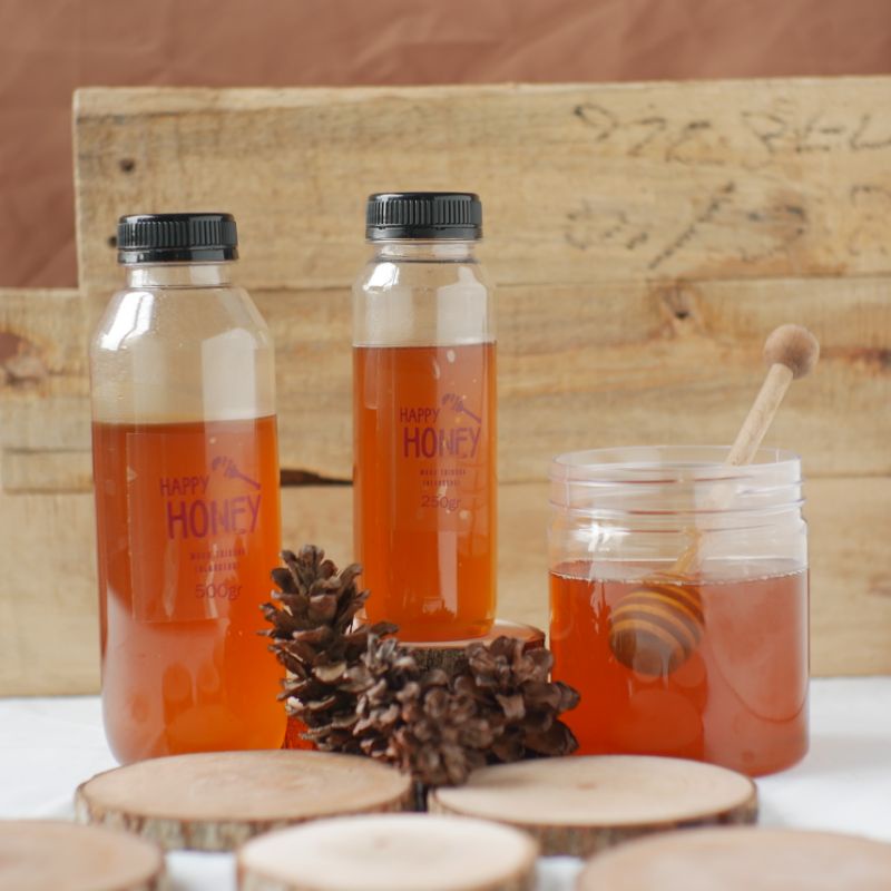 

Madu Klanceng/Madu Lanceng/Madu Trigona/Madu Alam/Madu Liar, 250 g