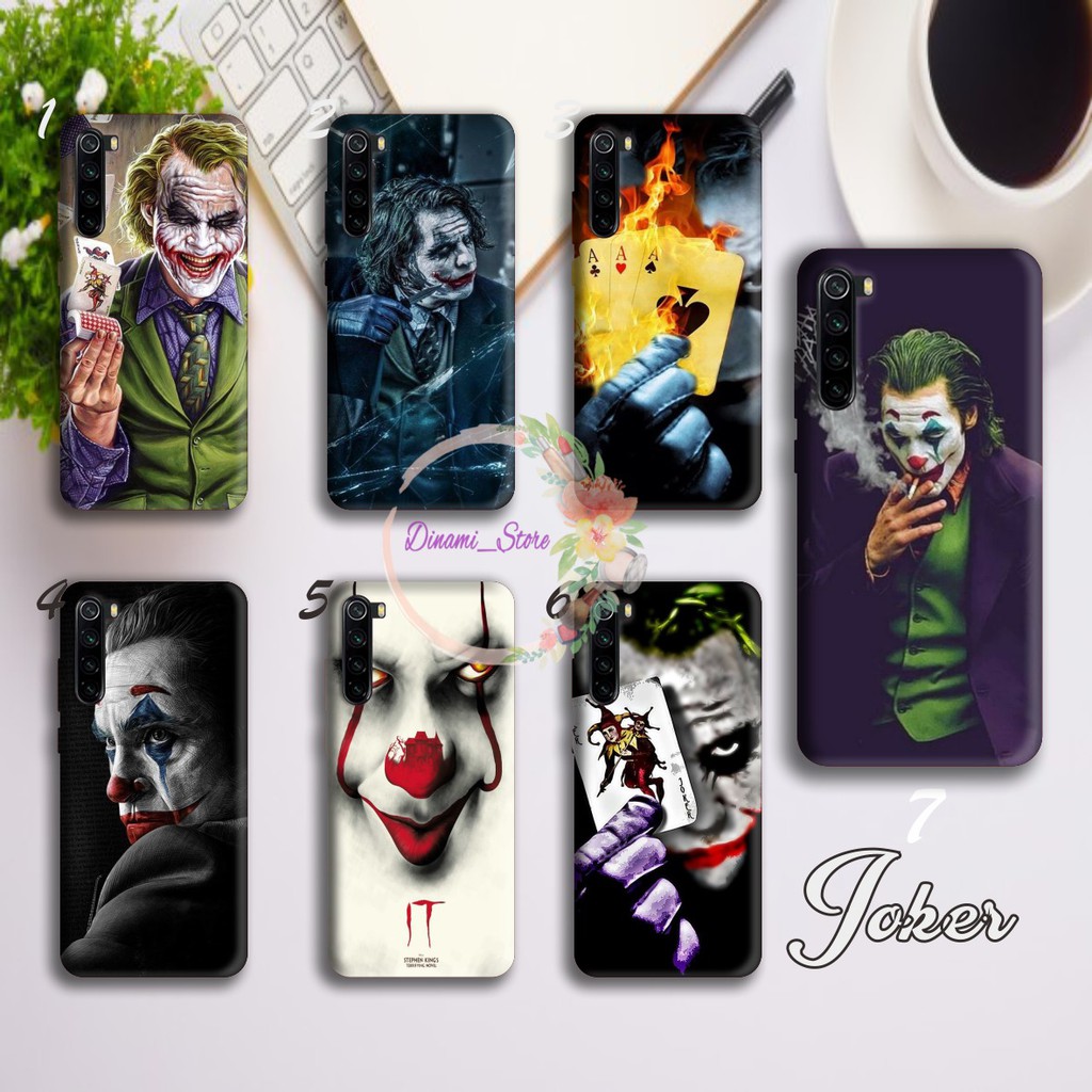 Hardcase JOKER Oppo Vivo Samsung Xiaomi Realme Iphone All Type DST982