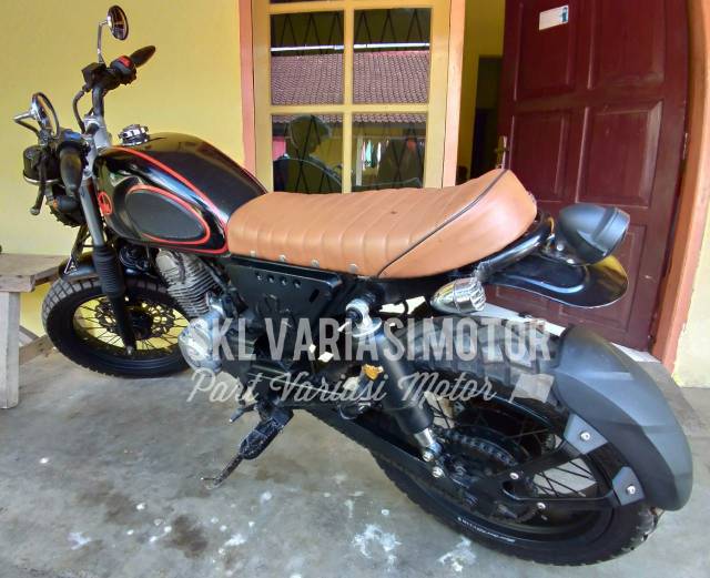 Peninggi Shock Belakang Honda Tiger Megapro Verza Dan Bajaj Pulsar 220CC - Pulsar 180CC