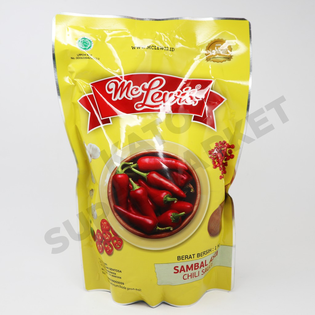 

Mc Lewis Chili Sauce