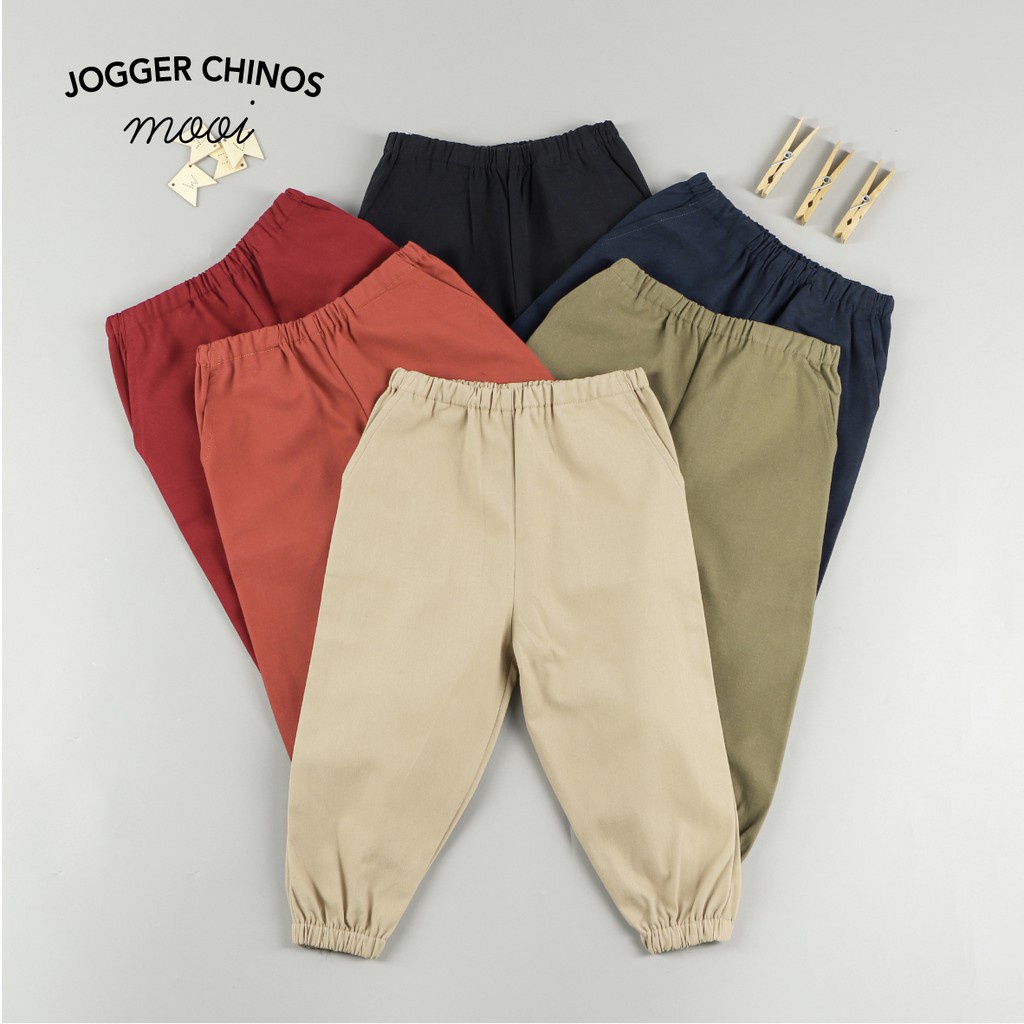 MOOI Celana Jogger Chinos Anak