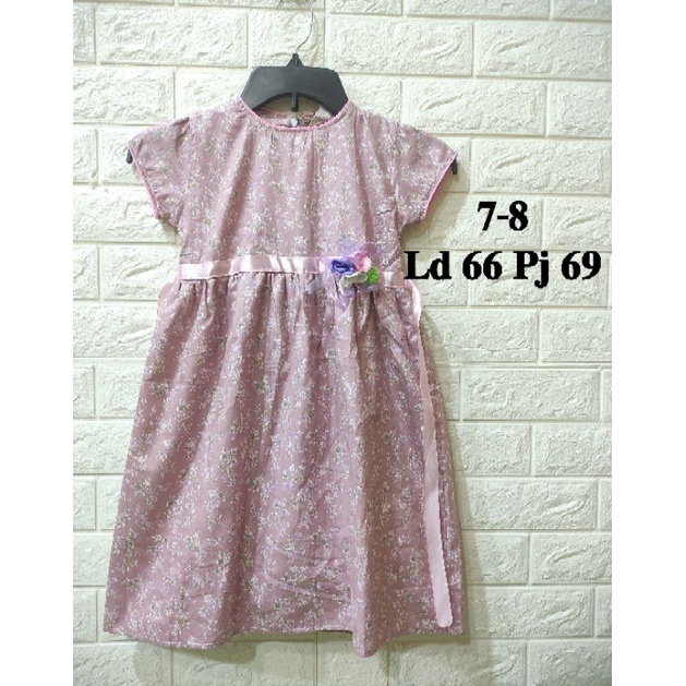 DRESS ANAK  PHELICIA MURAH
