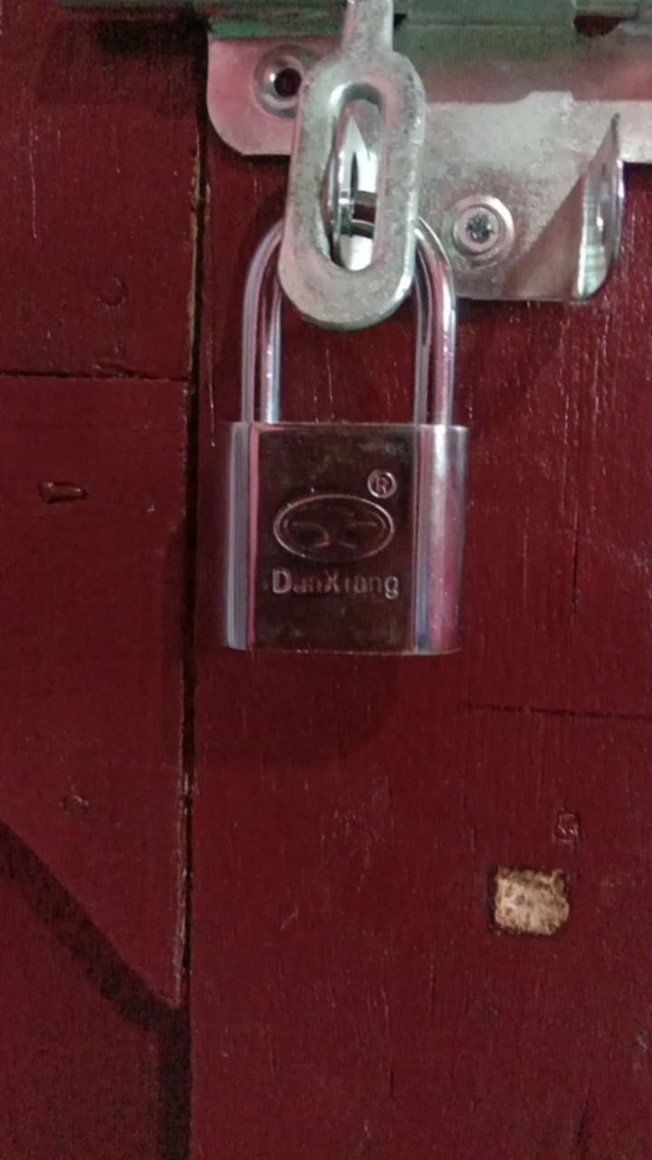 Gembok 30 Mm Kunci Pintu Pagar Rumah Kamar Toko Gerbang 30mm Leher Pendek Serba Guna Serbaguna