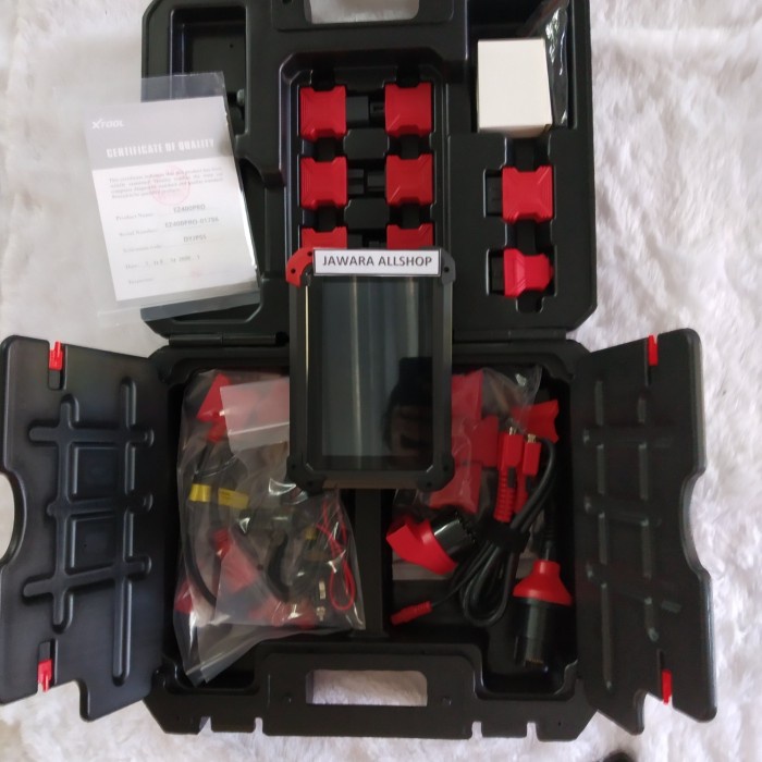 EZ400 PRO SCANNER MOBIL UNIVERSAL ODOMETER IMMOBILIZER AIRBAG TERLENGKAP NEW DAN BERGARANSI