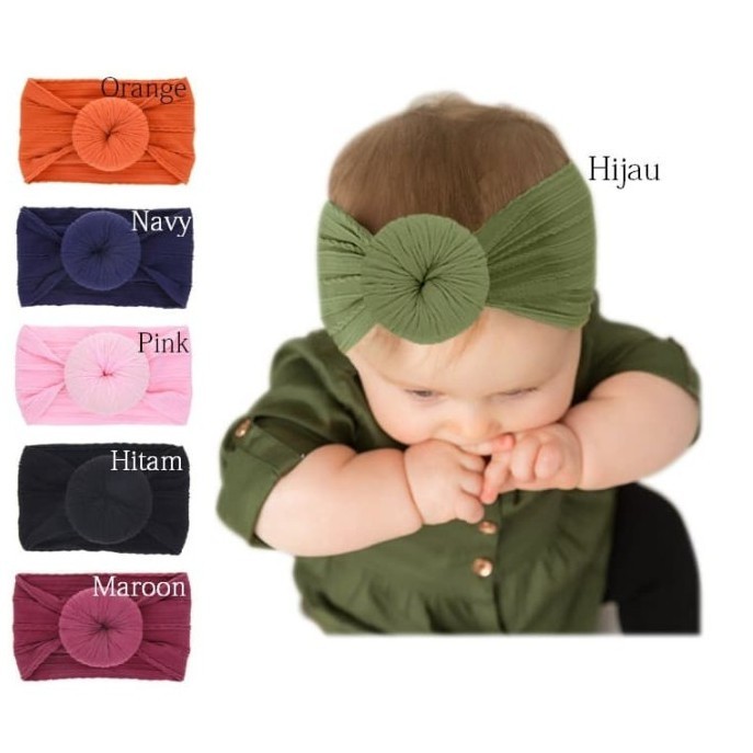 Bando Bayi / Headband Anak / Bando Anak / Headband Pita Imut
