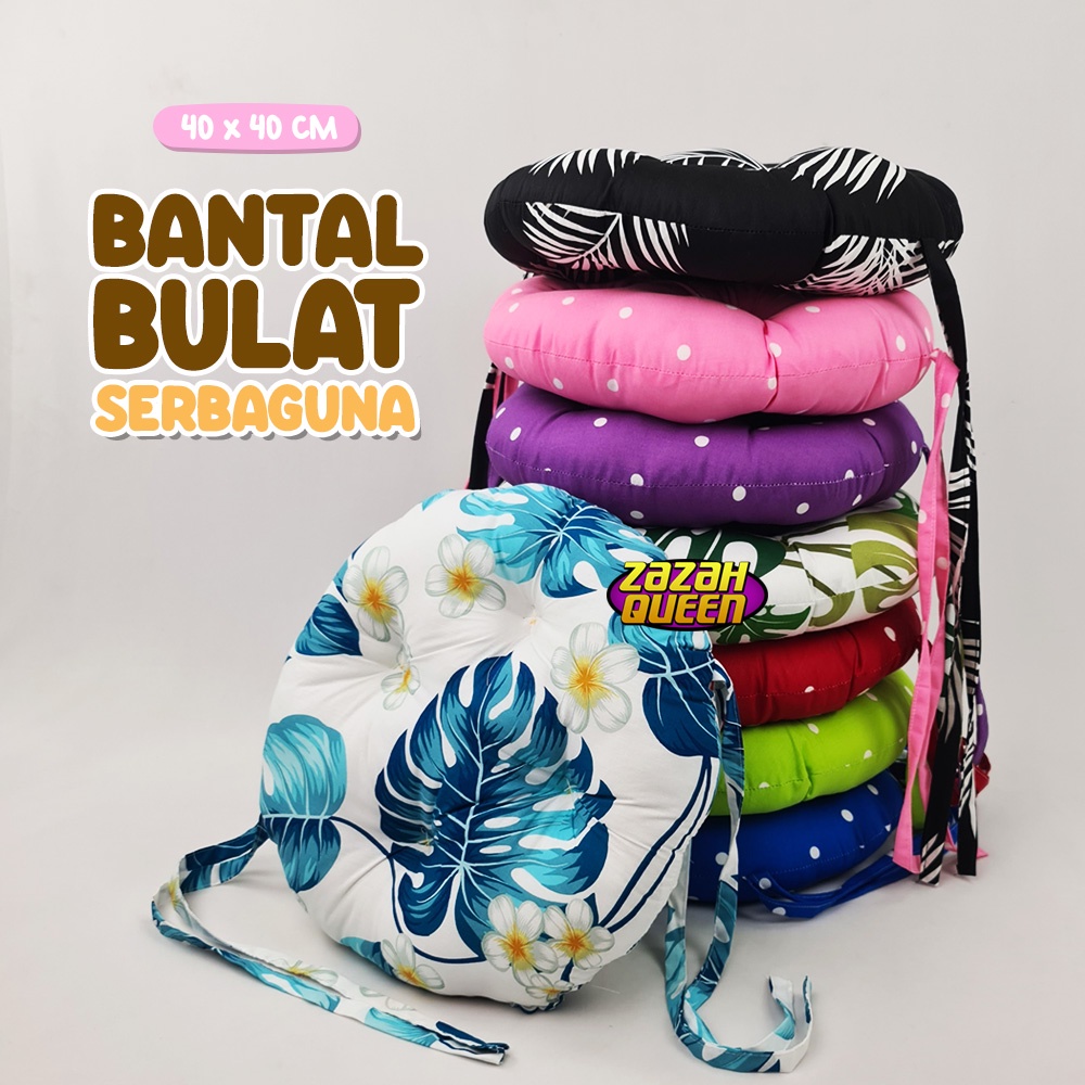 Bantal Bulat / Bantal sofa / Bantal Duduk / Bantal Hamil