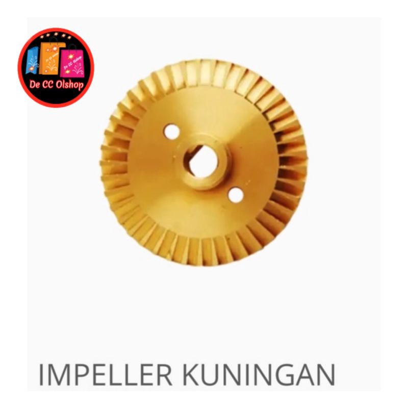 IMPELLER MESIN  AIR NATIONAL