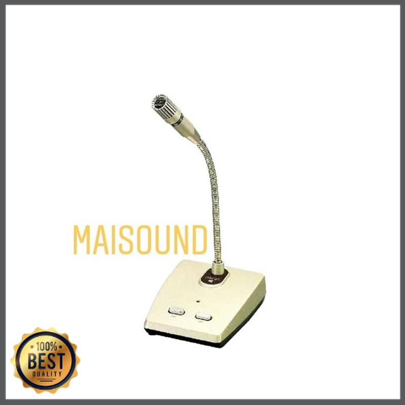 Mishad Shop -  Microphone meja podium TOA ZM100EC Mic ZM 100EC GU-5117-2314