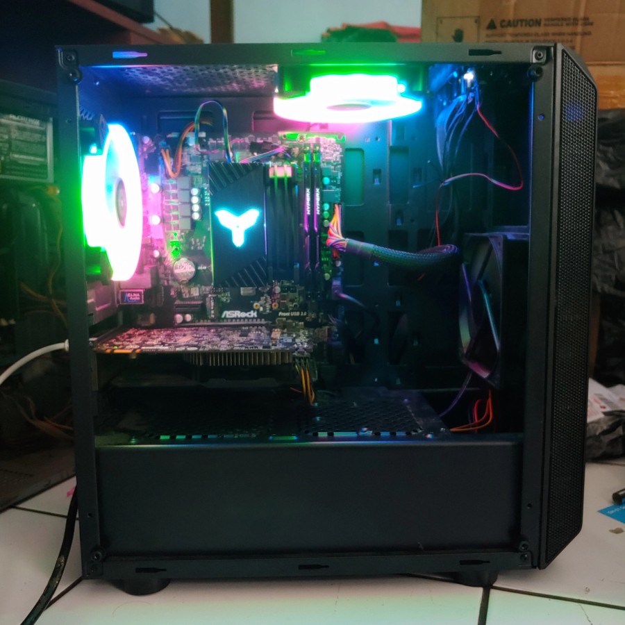 PC Gaming Ryzen 5 1400 | GTX 950 2GB |2x4GB | SSD 120GB