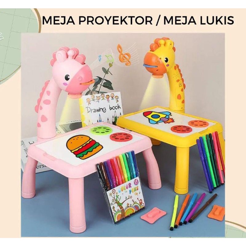 

meja proyektor