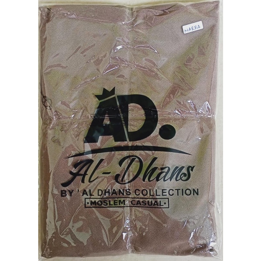 Jilbab Instan Zevan By Al-Dhans-MOCCA