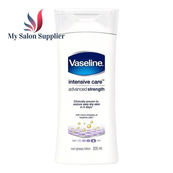 Vaseline Body Lotion Intensive Care Advanced Strength 200ml