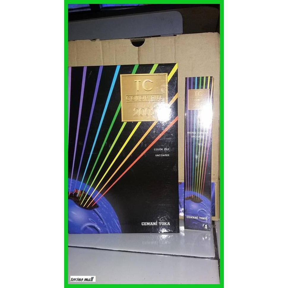 

buku-arsitek- toka color guide coated -design.