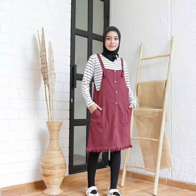 TJARANI OVERALL /OVERALL JEANS RAWIS BEST SELLER ORIGINAL PRODUK