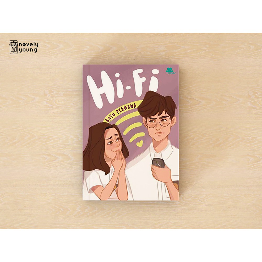Novel Hi-Fi - Bayu Permana