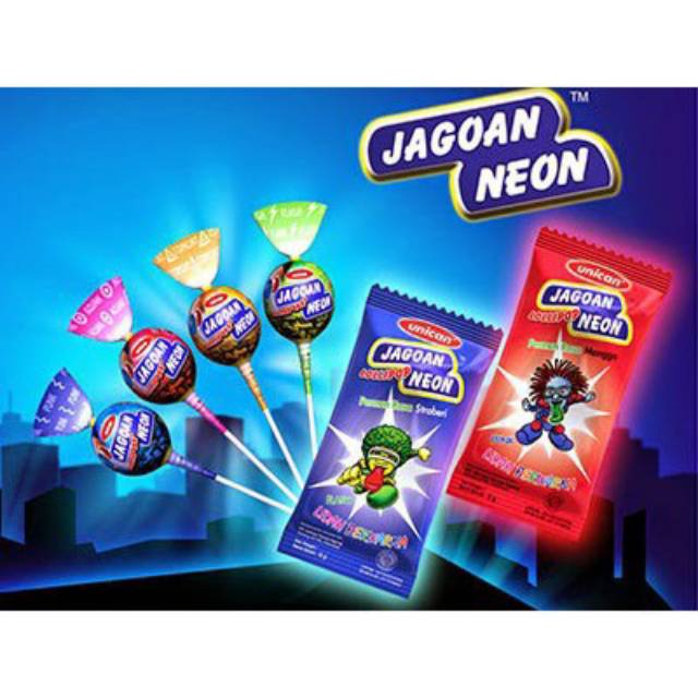 

Jagoan Neon - 12pcs x 6gr