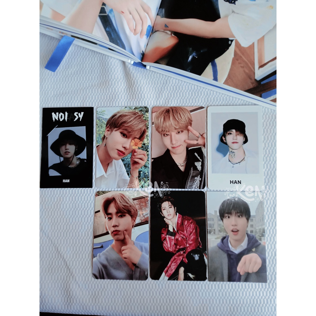 PHOTOCARD HAN JISUNG POCA PC SKZ JEWEL NOEASY DS INLIFE CONCEPT GOLIVE MEMBER COPY MEMCOP MD SCARS H