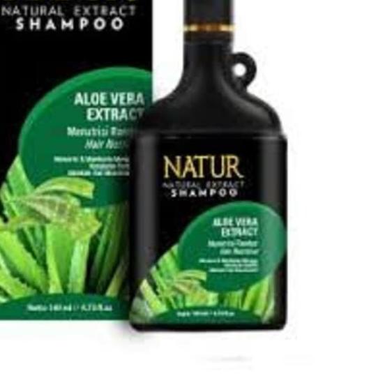 ✤ NATUR SHAMPOO ALOE VERA 270ML ORIGINAL - SHAMPOO NATUR ALOE VERA ℮