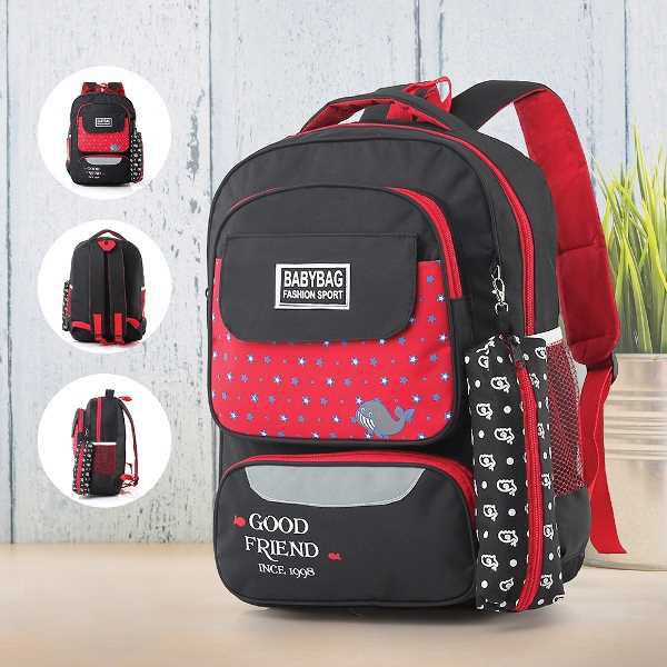 tas sekolah anak murah / tas ransel anak 2in1 / tas punggung anak  / tas backpack anak LP700