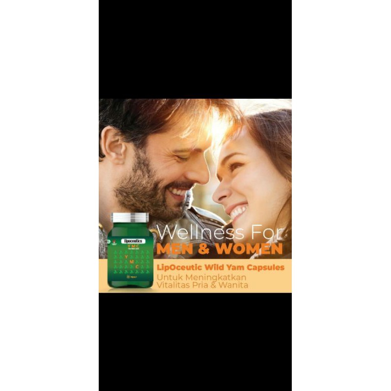 

lipoceutic wild yam capsules