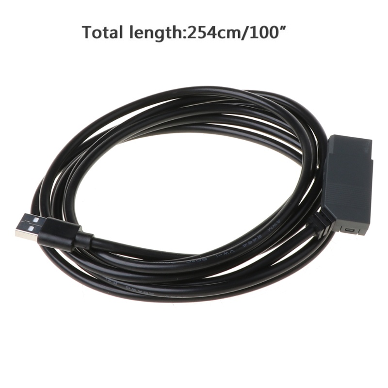 Btsg Kabel Pemrograman Terisolasi USB Untuk Siemens LOGO Series PLC USB-LOGO Cables 6ED10