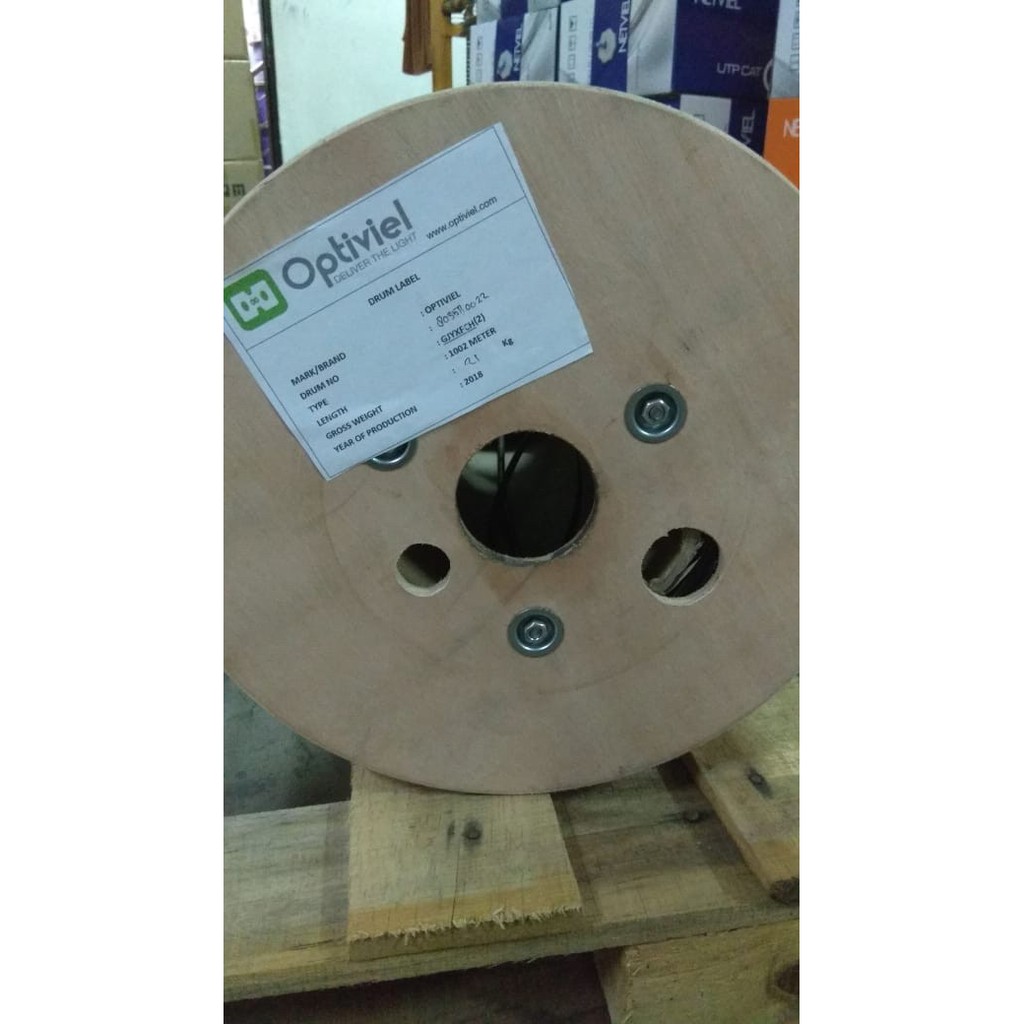 Optiviel FO 2 core SM / Drop Wire FO / FTTH kabel 2 core SM @2000 mtr