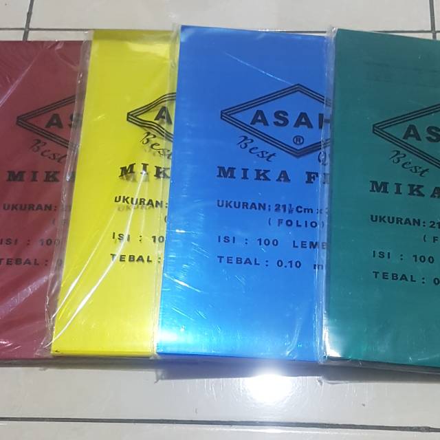 Mika jilid  warna cover jilid  warna plastik jilid  fotocopy 