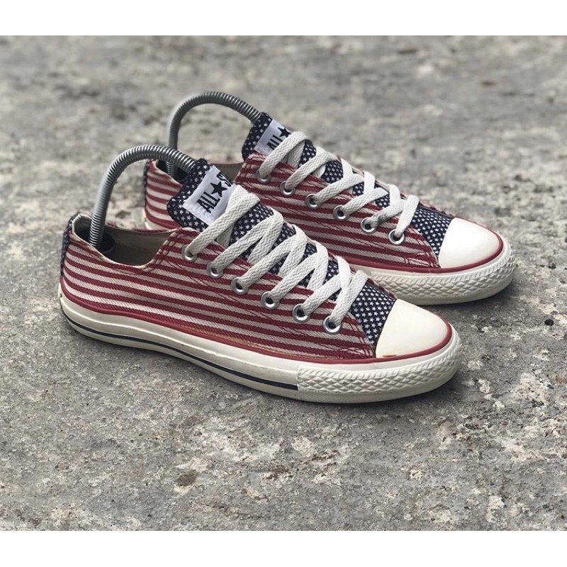 Converse CT Low American Flag