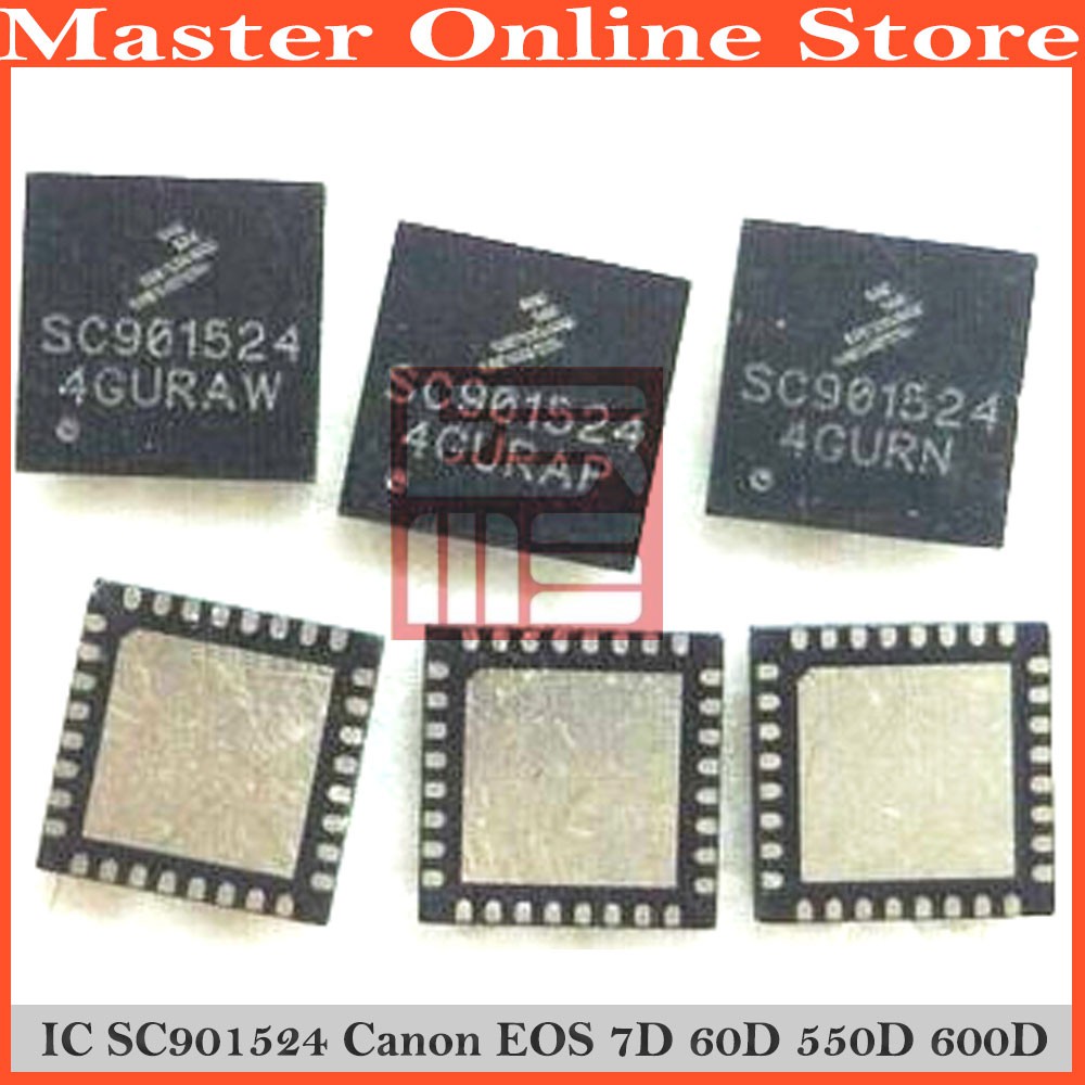 SC901524 IC Board Flash Camera Kamera Digital DSLR Canon 7D 60D 550D 600D New Murah