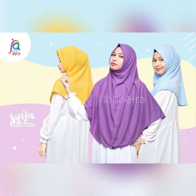 Syifa (syiria Jilbab Afra