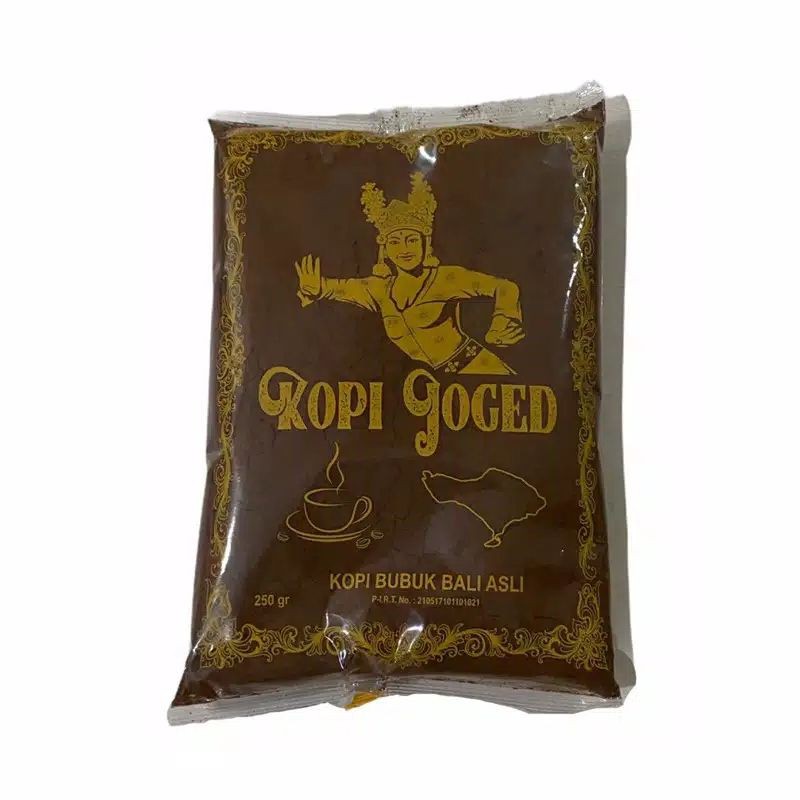 

[ORIGINAL] KOPI JOGED ASLI KHAS BALI 100% Ukuran 250 gr