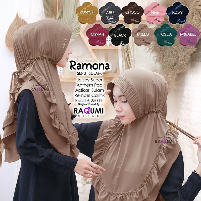 HIJAB INSTANT RAMONA AHFILL / ROMAN ARJUNA FARRAH