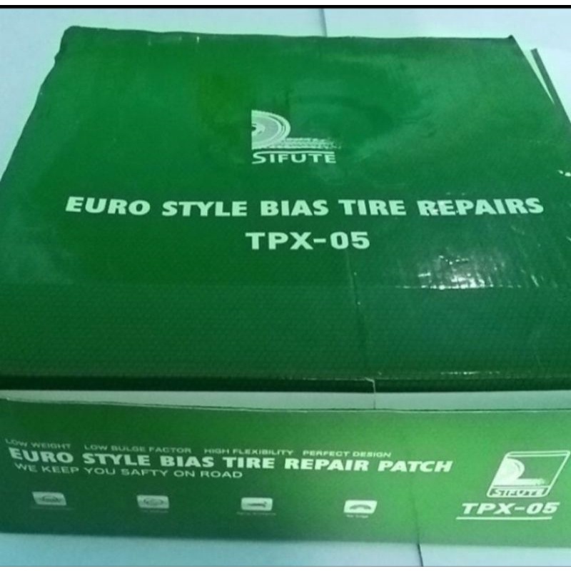 tire repait pact TPX-05 karet tambal ban