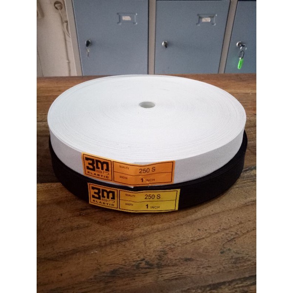 

elastik 3M lebar -+2.5cm(1") perol