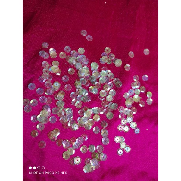 Manik manik /Payet piring mangkok